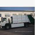 hot sale sanitation HOWO 6x4 336 hp 19 cbm compressed garbage compactor truck